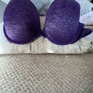 Victoria's Secret Padded Perfect Coverage Bra 34D